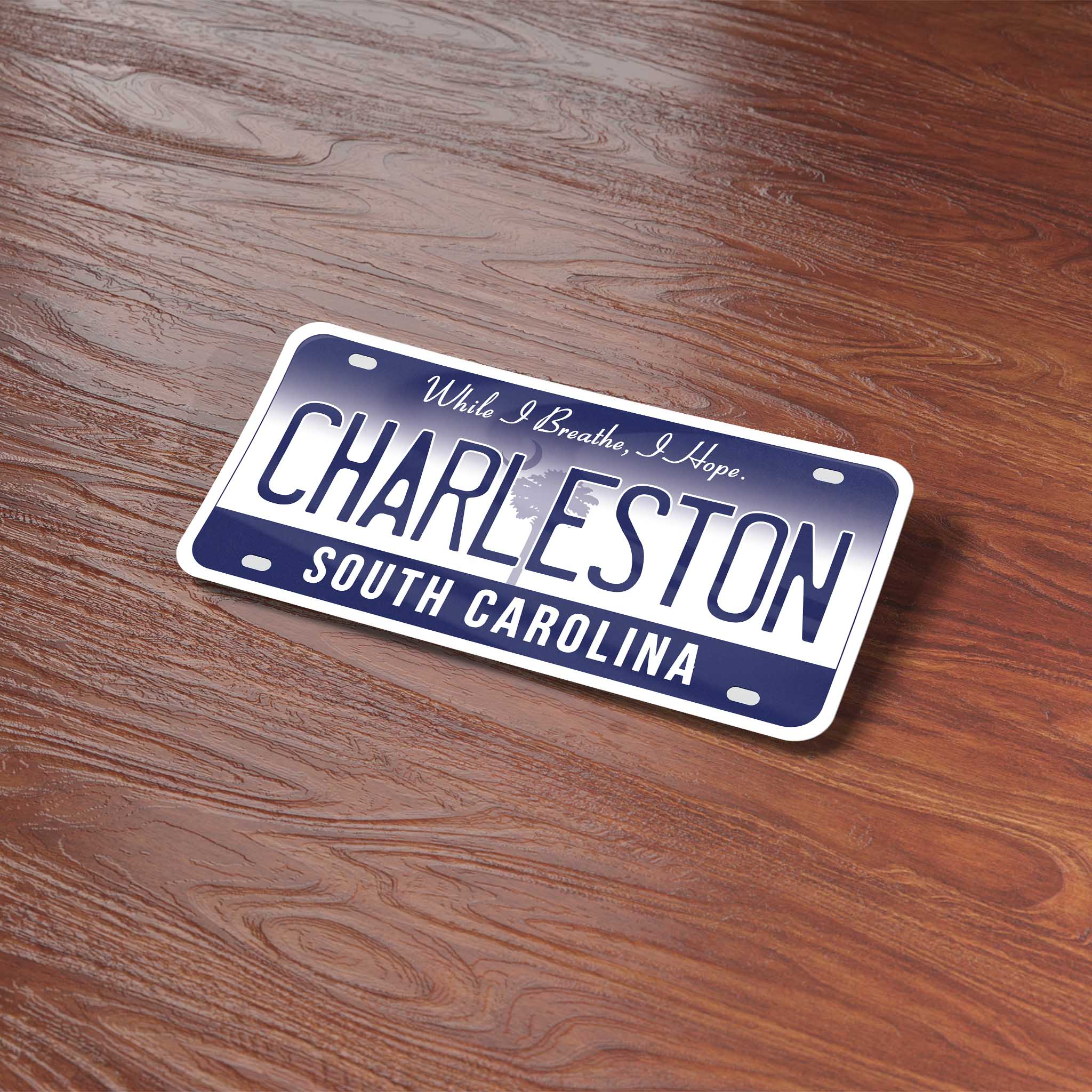 South Carolina License Plate Stickers - Choose Your SC City Decal