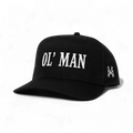 Ol Man Snapback Hat