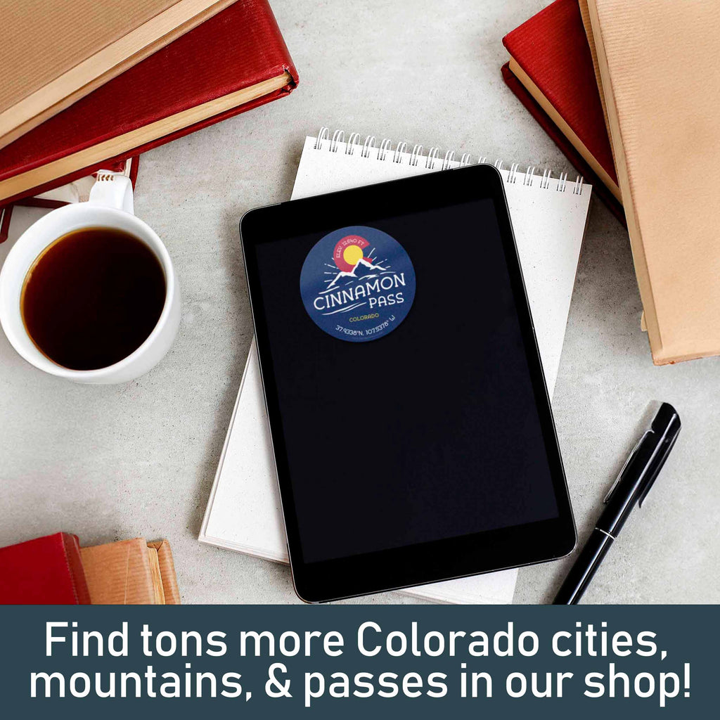 Buena Vista Colorado Sticker