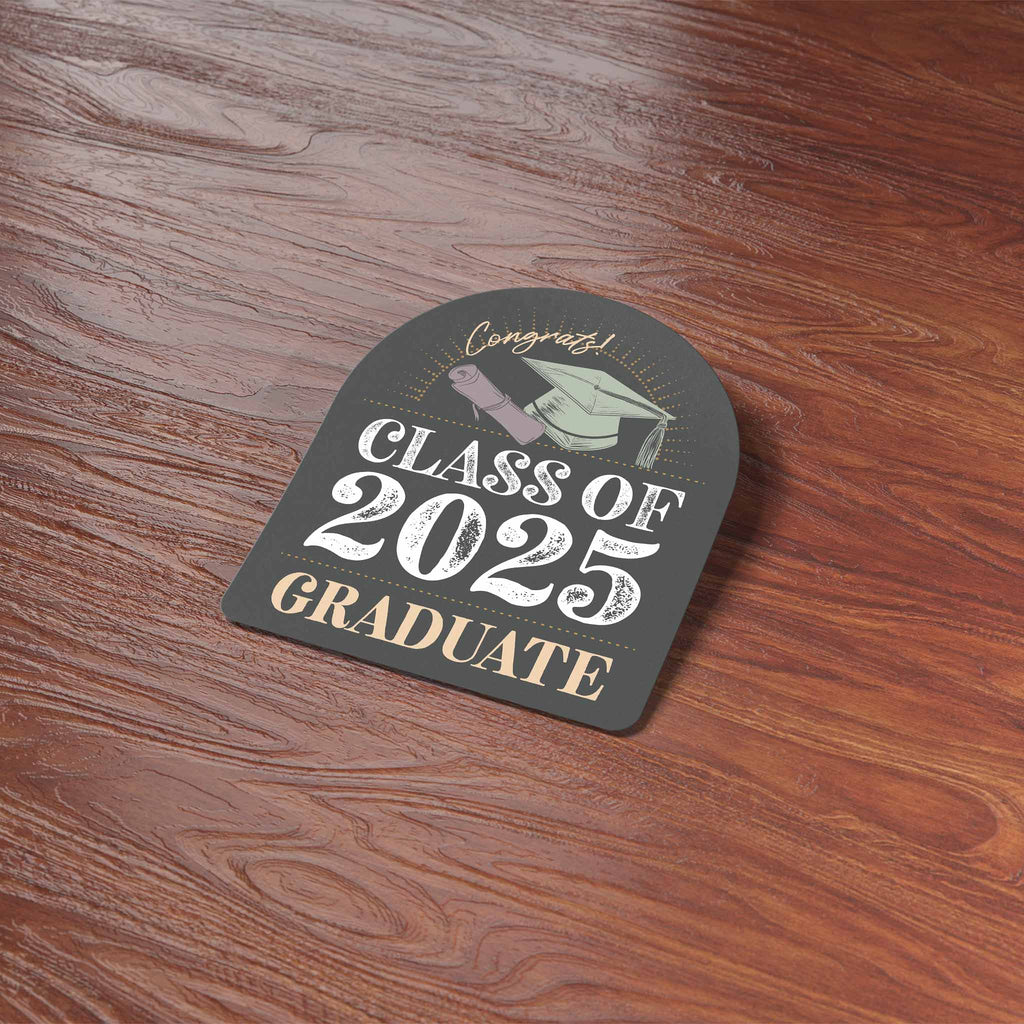 Class of 2025 Graduation Sticker - High School & College Grad Decals