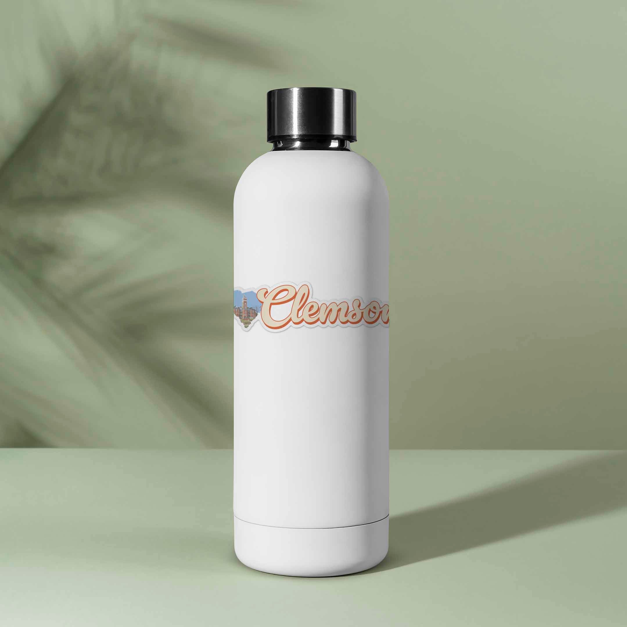 Clemson South Carolina Sticker - Cute SC Decal