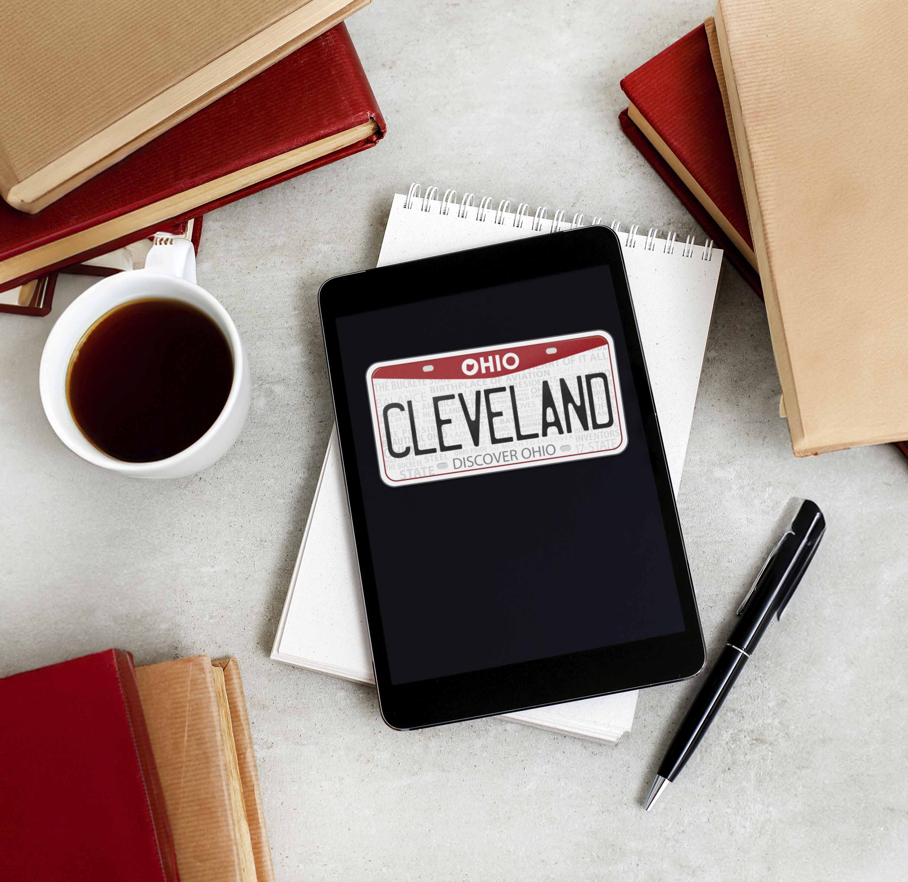 Ohio License Plate Stickers - Choose Your OH City