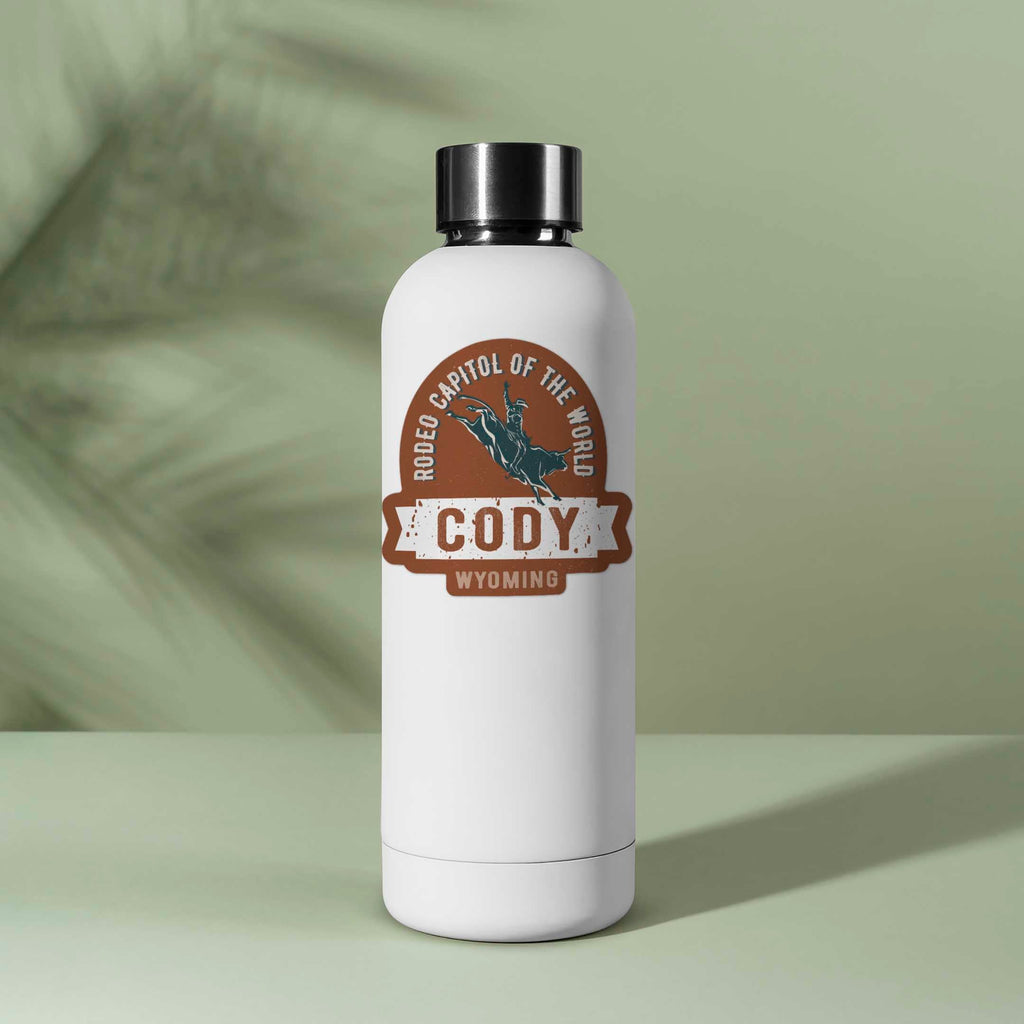 Cody Wyoming Rodeo Sticker