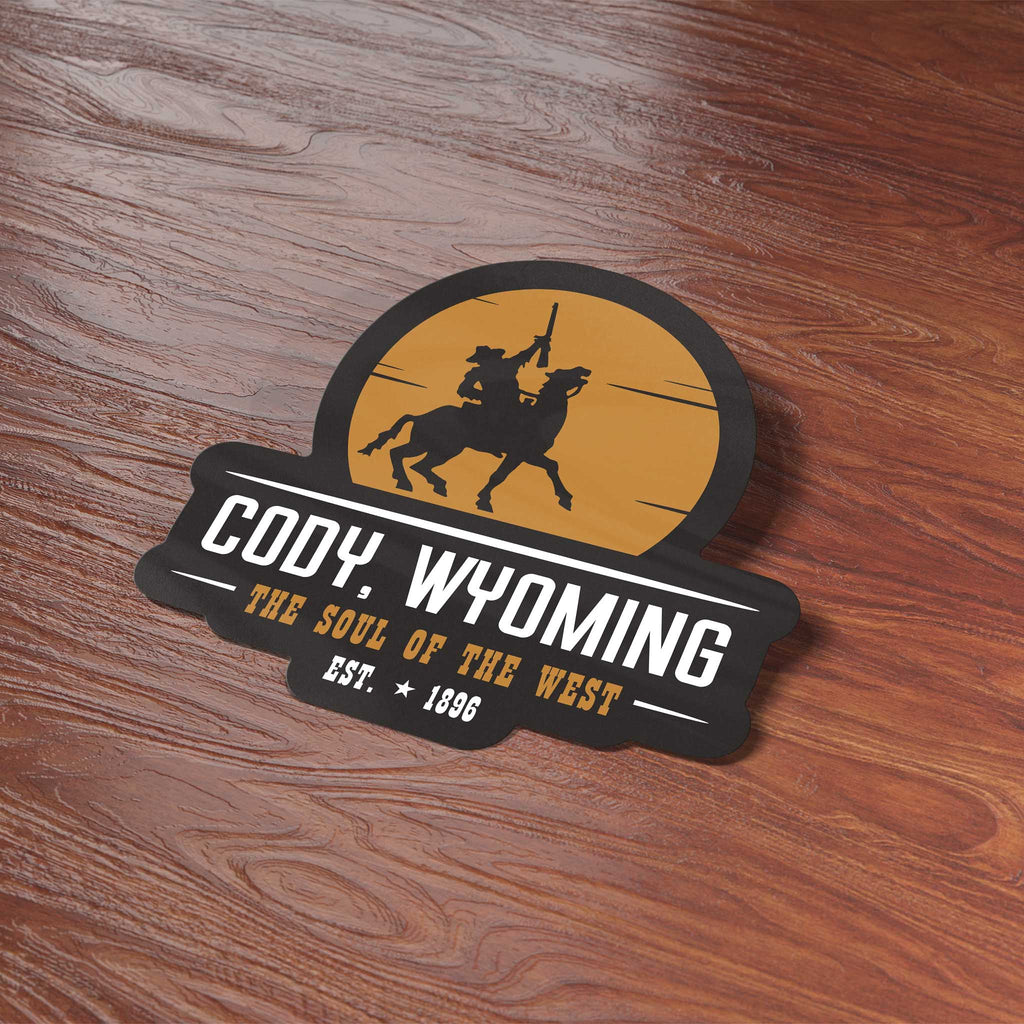 Cody Wyoming Scout Sticker
