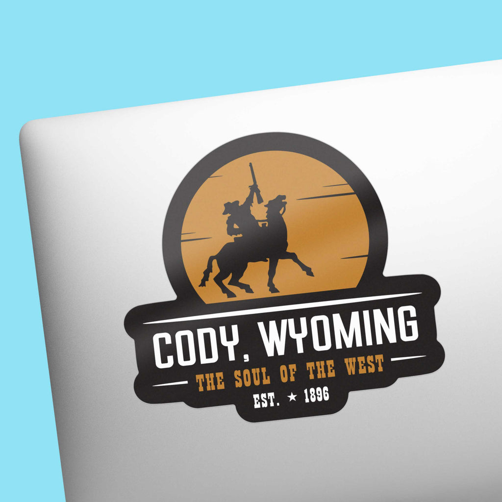 Cody Wyoming Scout Sticker
