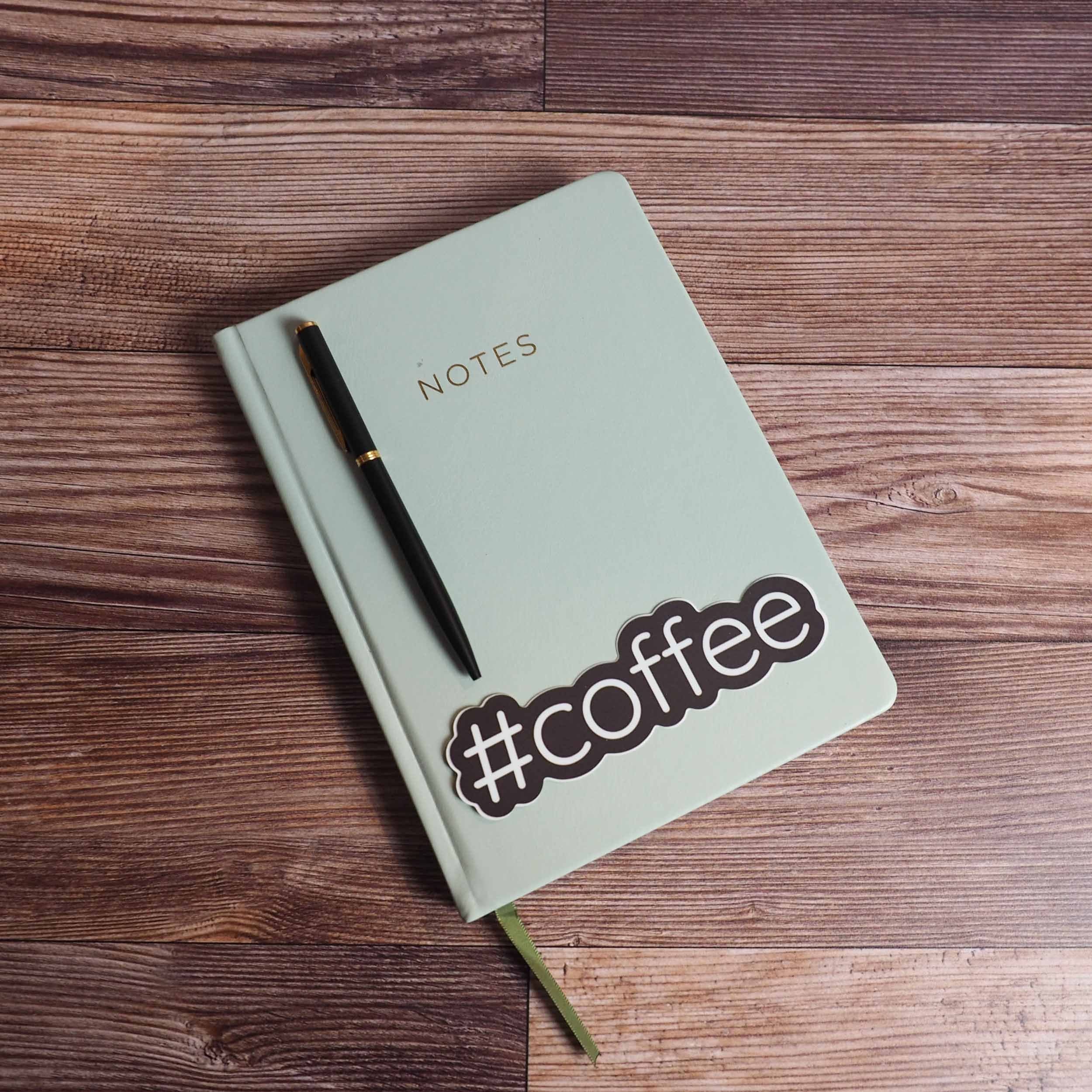 Coffee Sticker