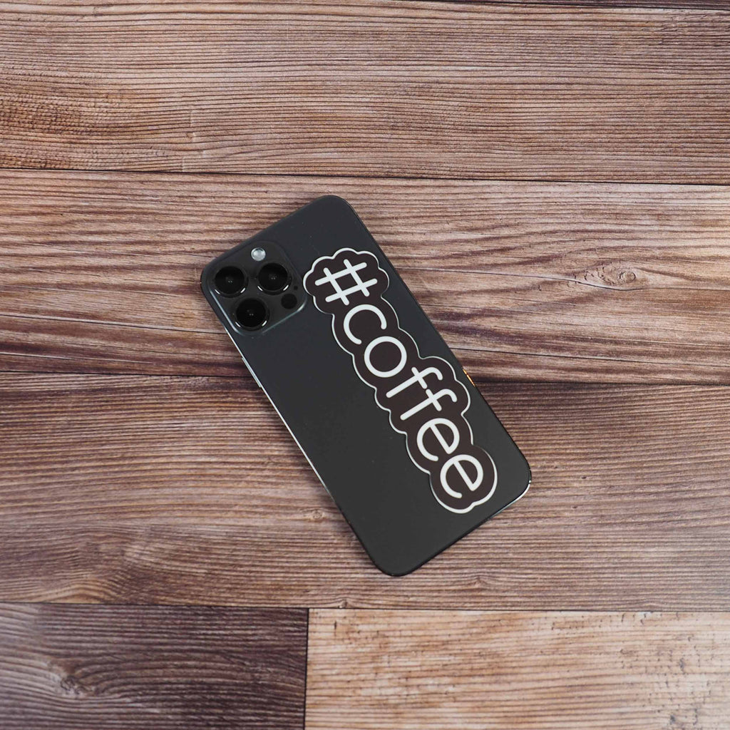 Coffee Sticker
