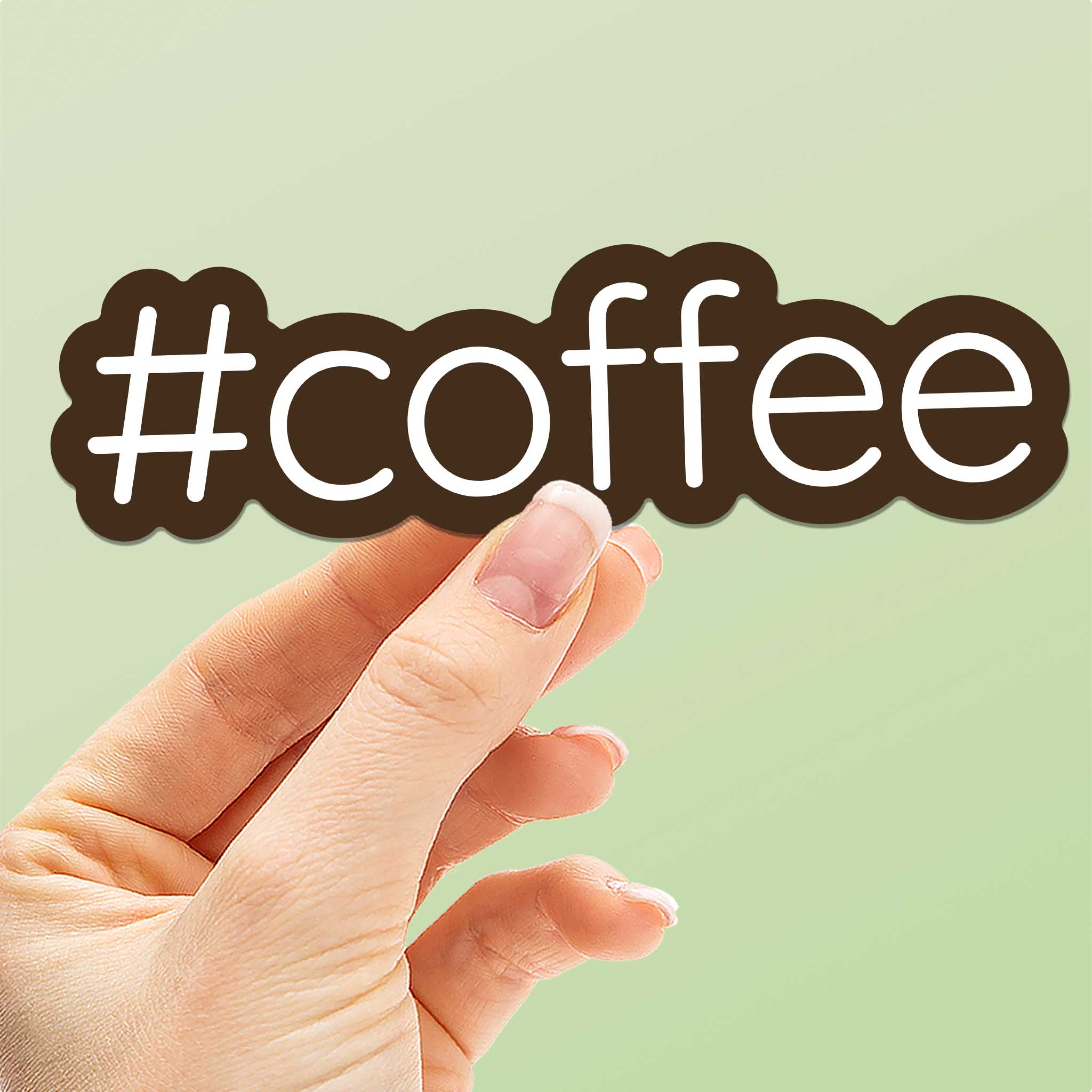 Coffee Sticker