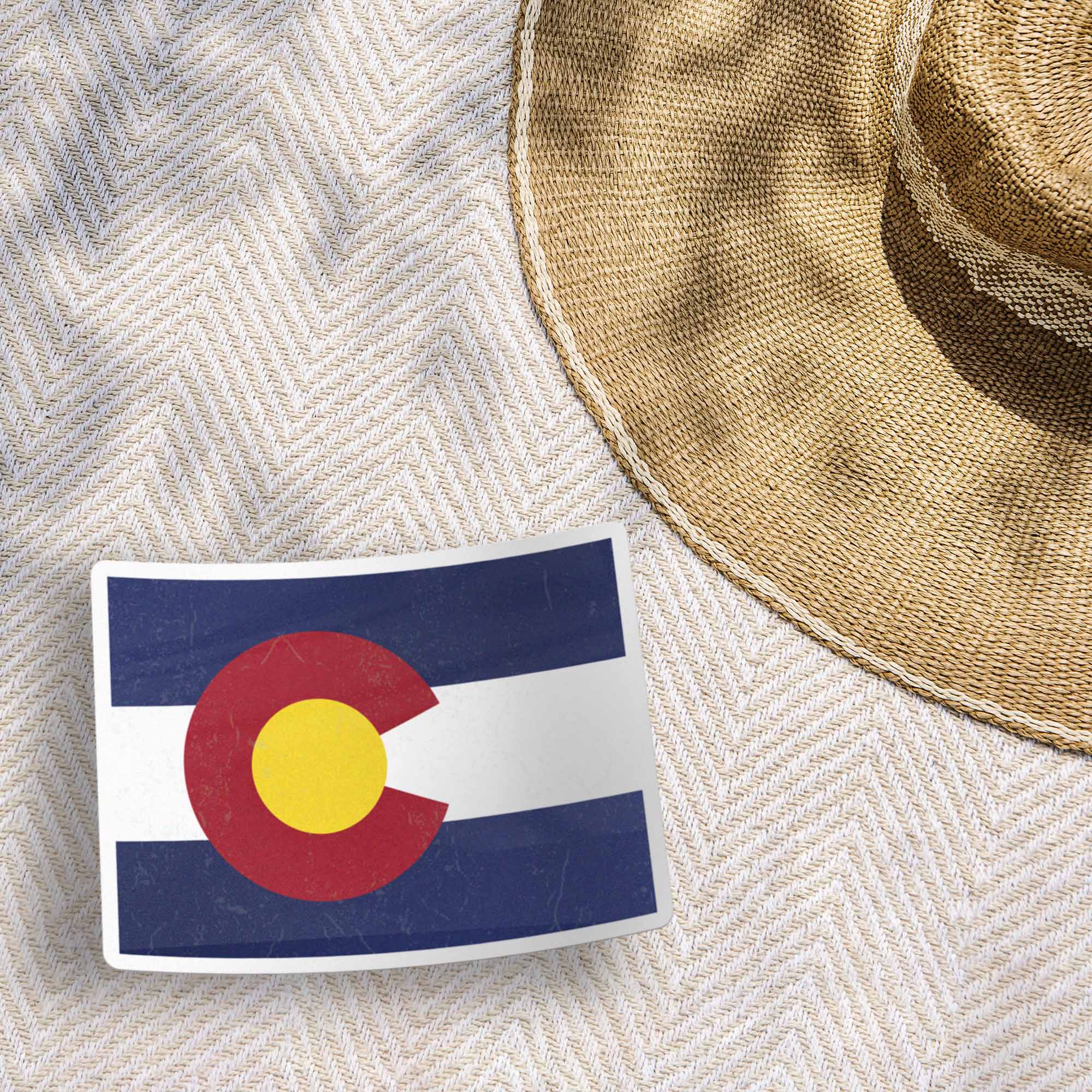Colorado Flag Sticker
