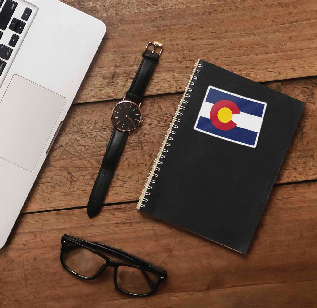 Colorado Flag Sticker