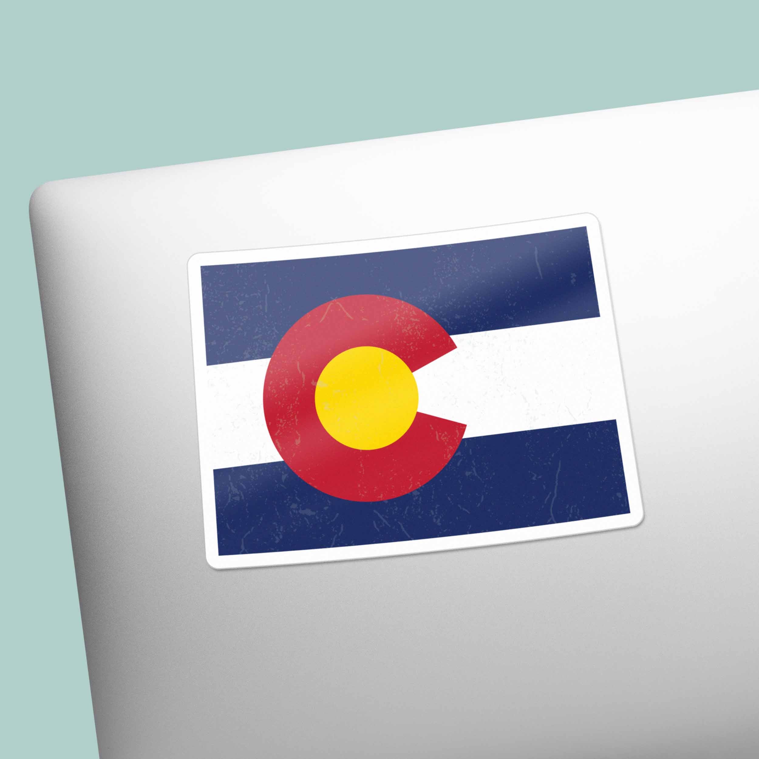 Colorado Flag Sticker