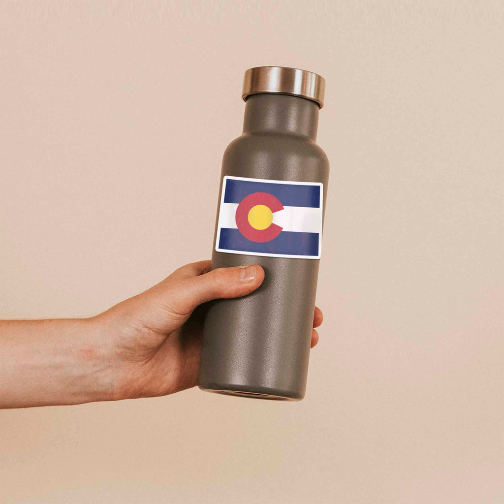 Colorado Flag Sticker
