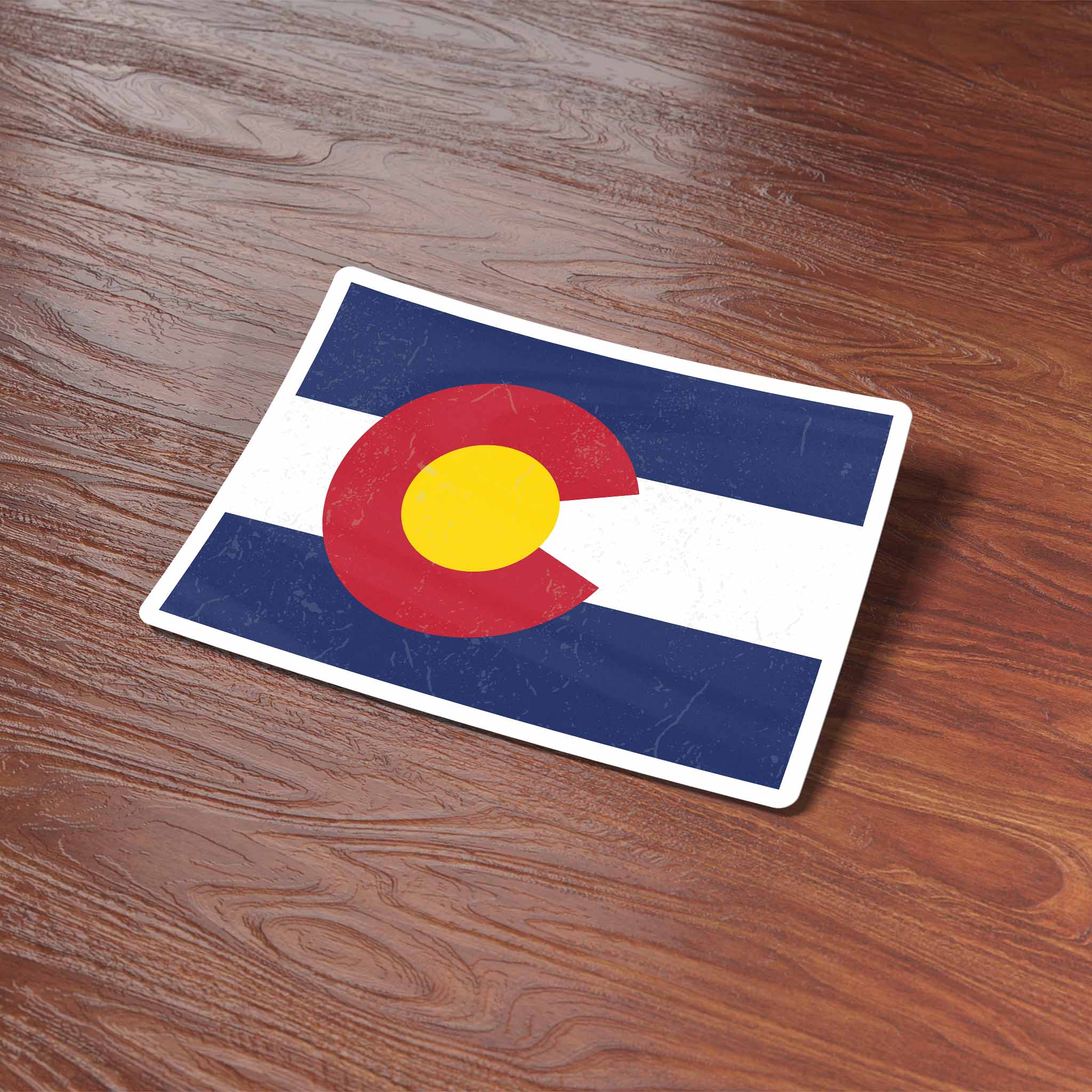 Colorado Flag Sticker