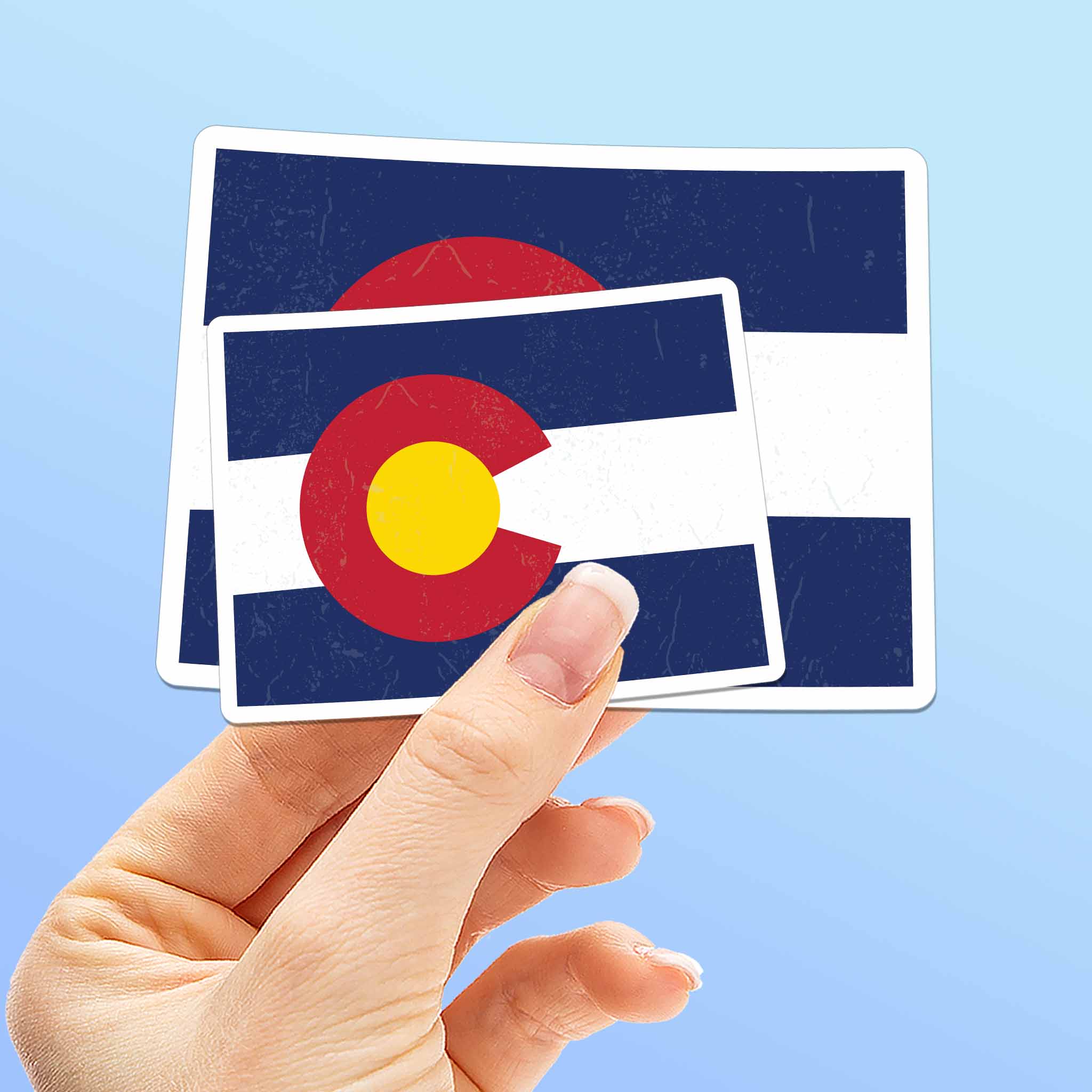 Colorado Flag Sticker