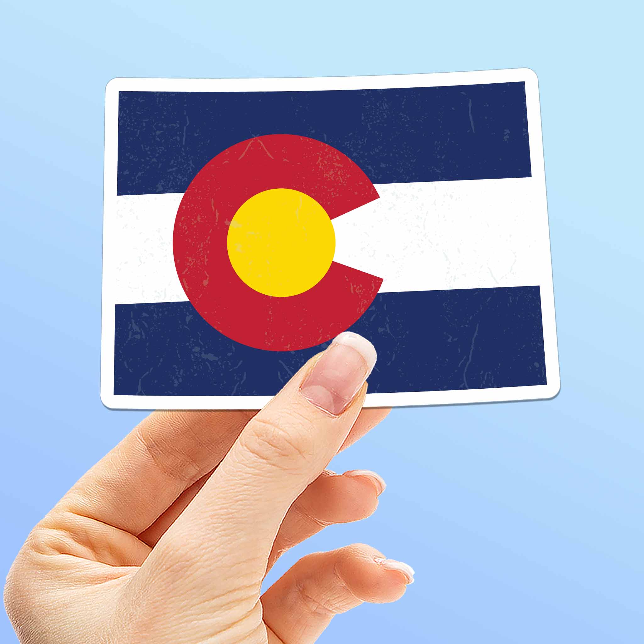 Colorado Flag Sticker
