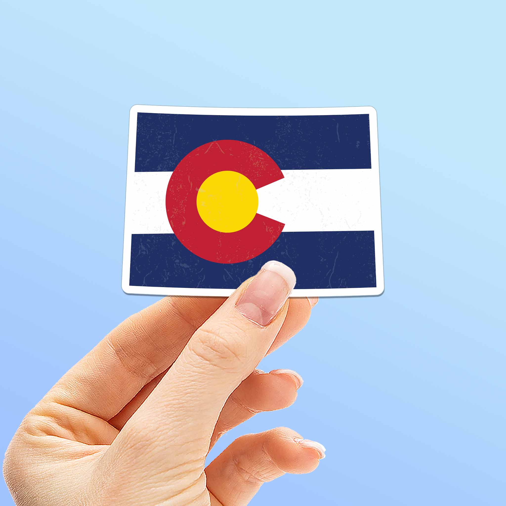 Colorado Flag Sticker
