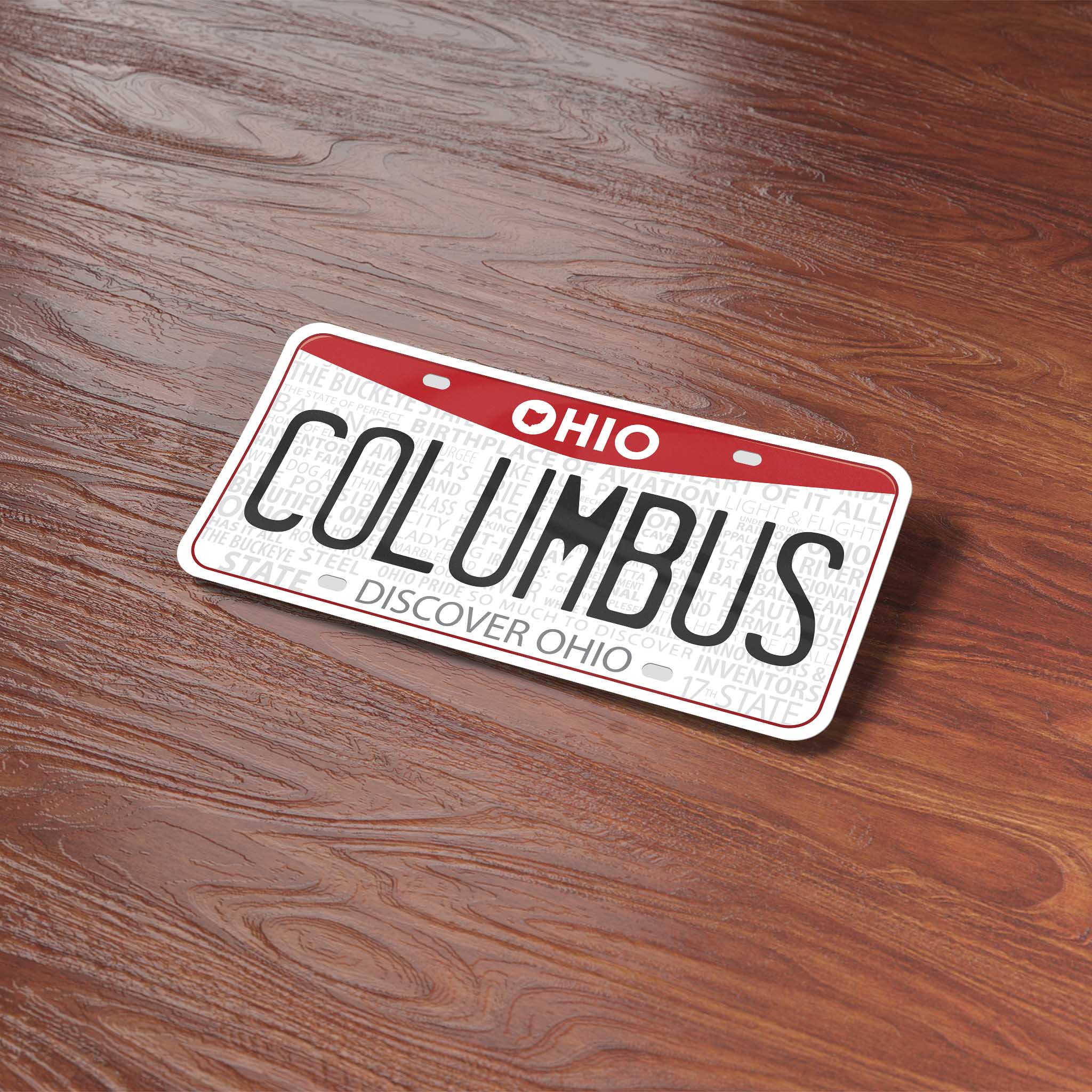 Ohio License Plate Stickers - Choose Your OH City