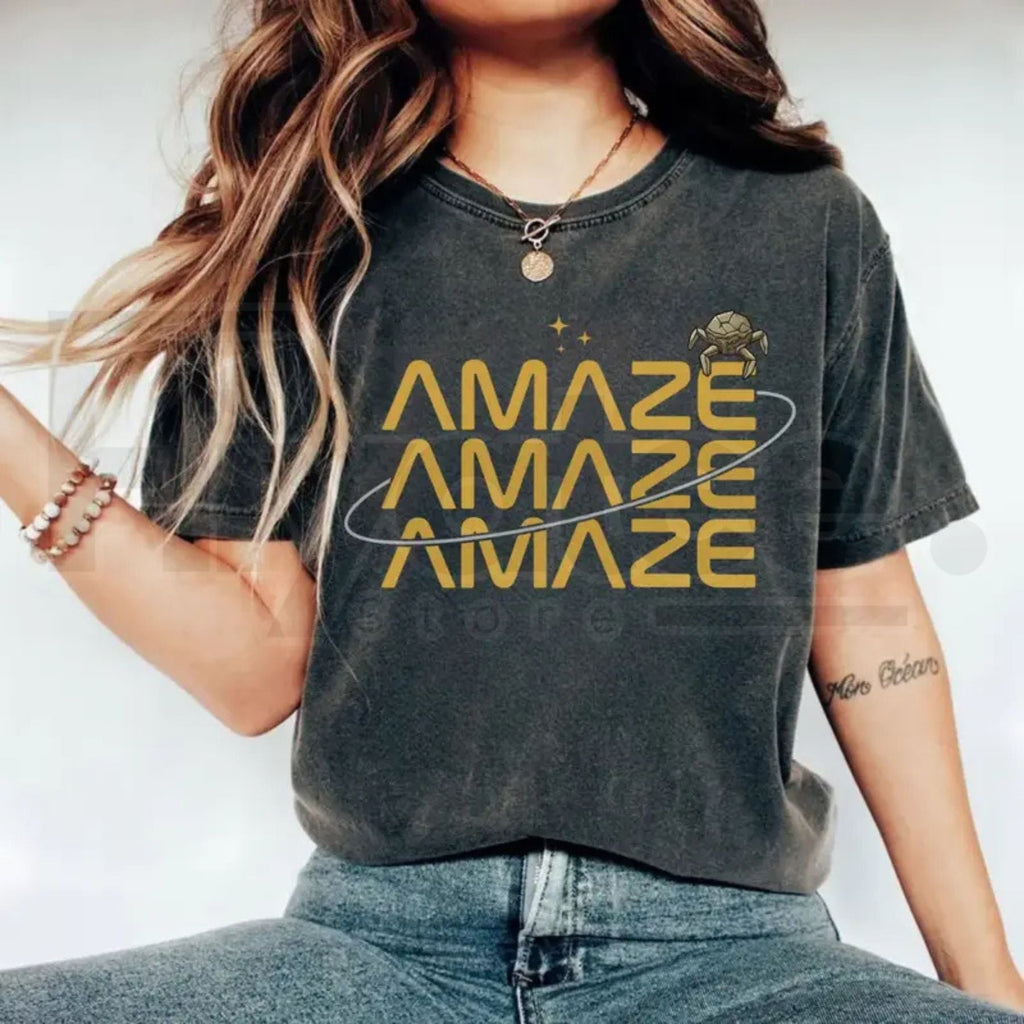 Comfort Colors® Amaze Amaze Amaze Shirt – Project Hail Mary Rocky Inspired Sci-Fi Tee