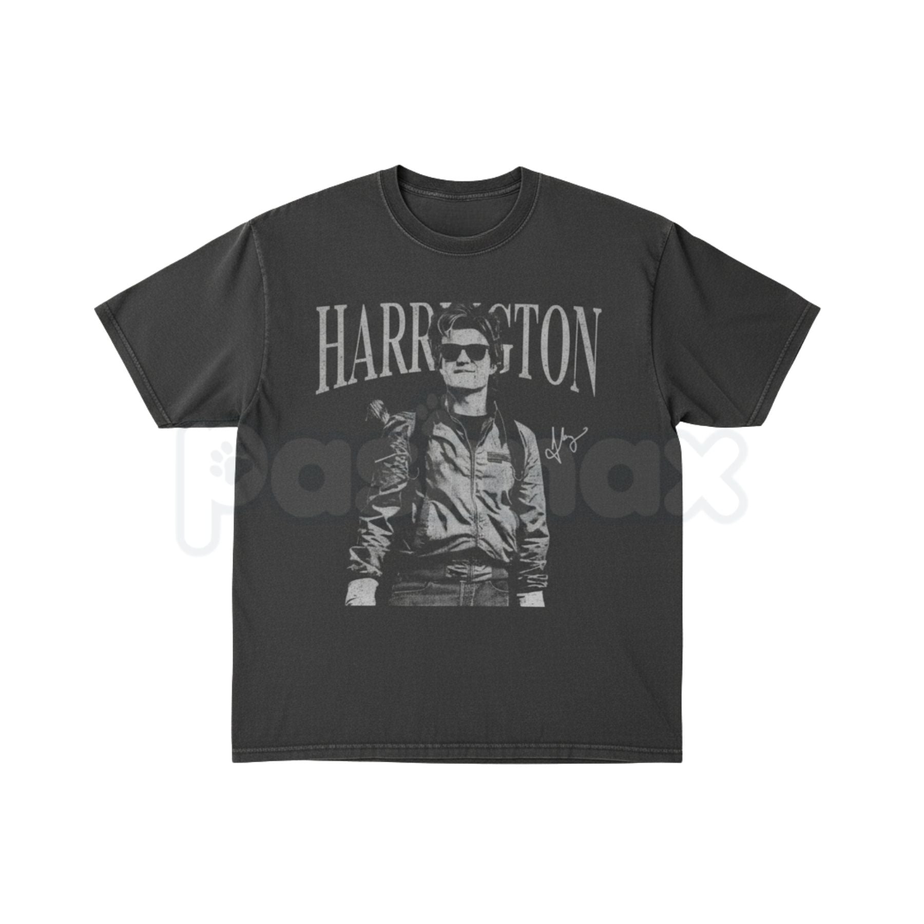 Comfort Colors® 'Harrington' Unisex Heavy Cotton T-Shirt – Custom Name Retro Graphic Tee, Vintage Style Comfort Shirt