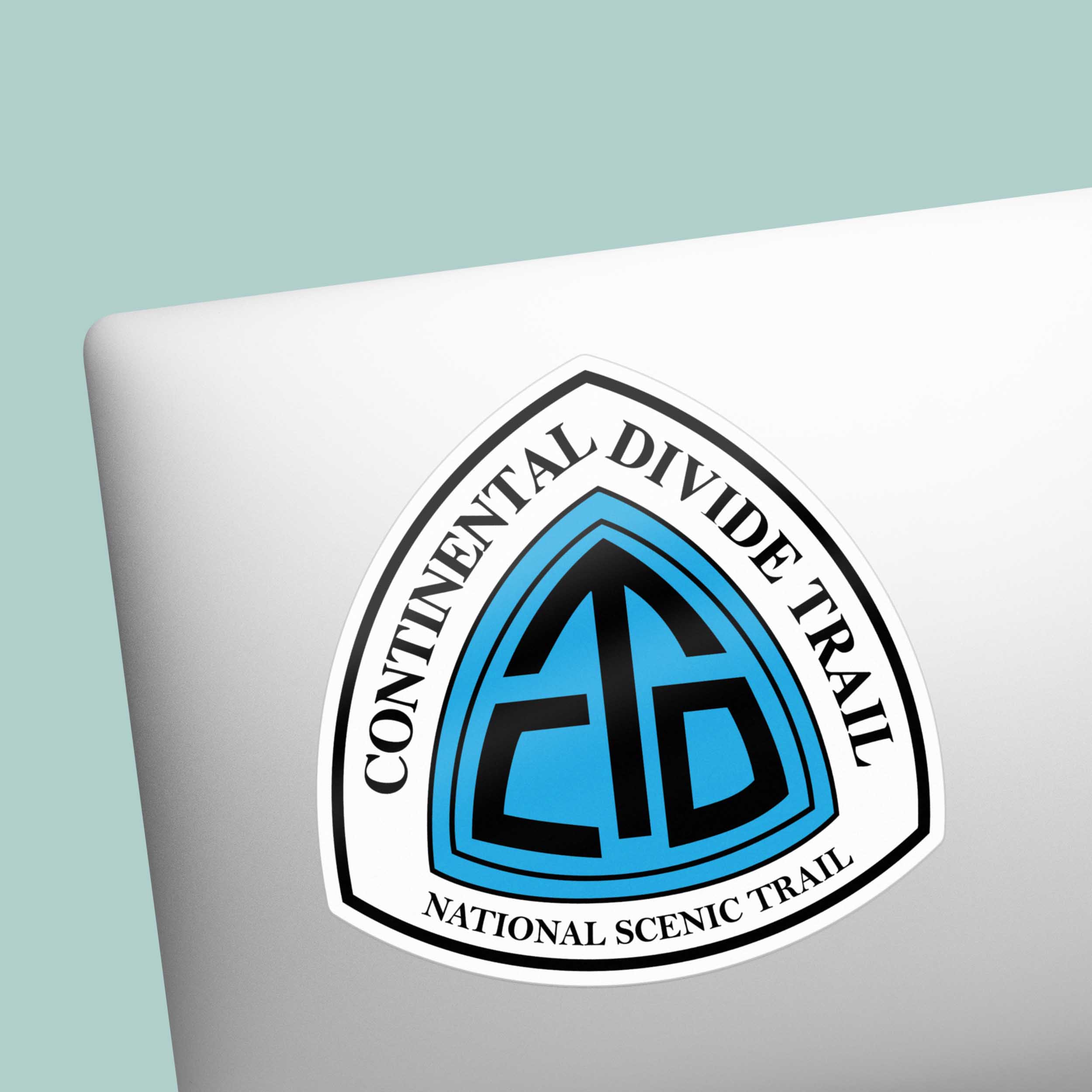 Continental Divide Trail Sign Sticker