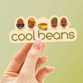 Cool Beans Coffee Sticker