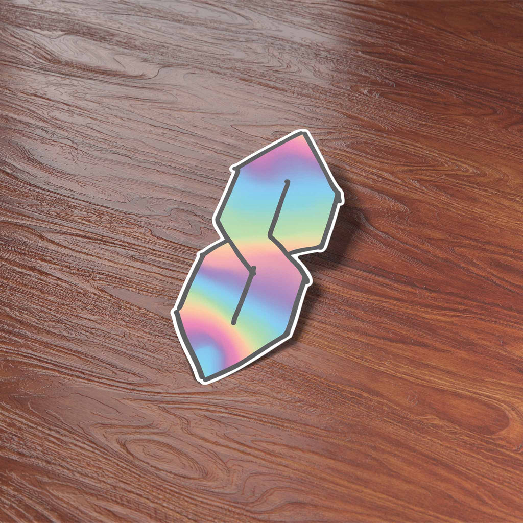 Cool S Drawing Sticker