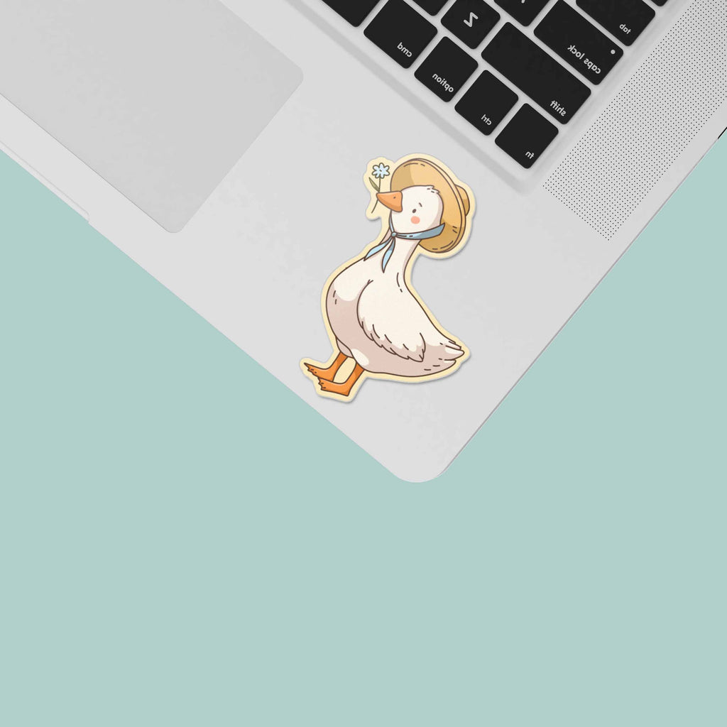 Country Goose Sticker