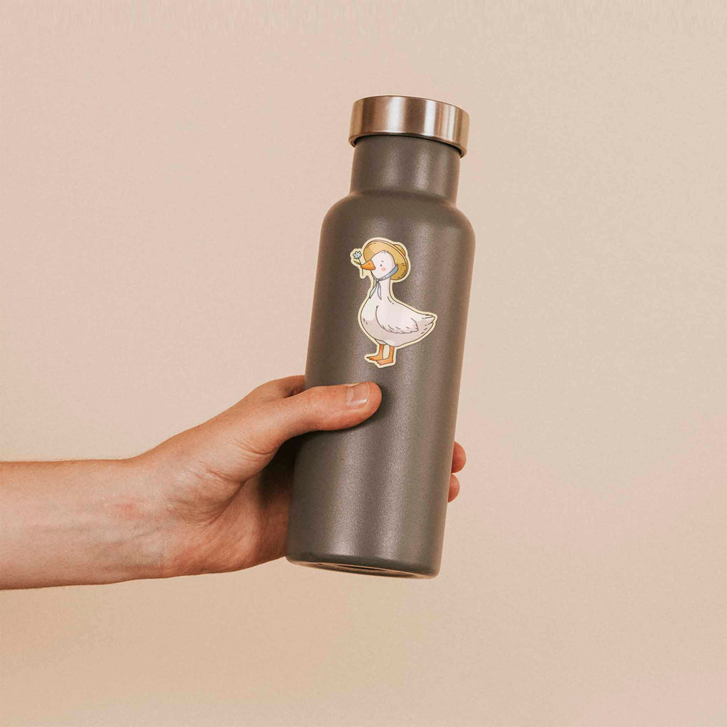 Country Goose Sticker