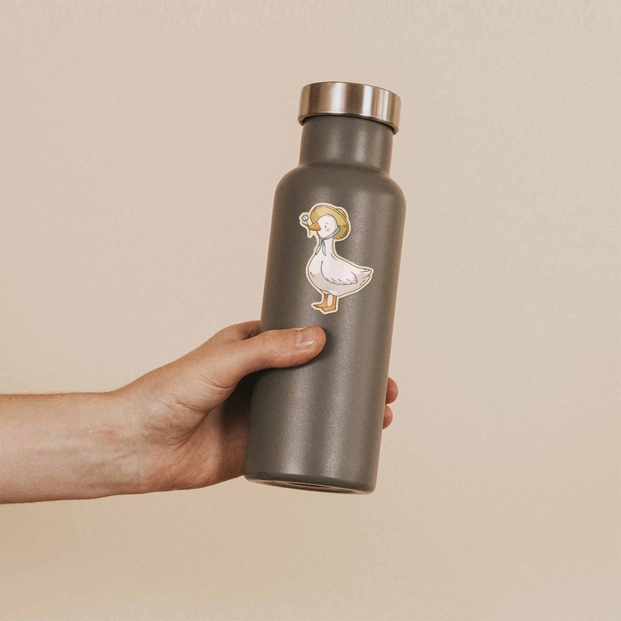 Country Goose Sticker