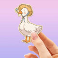 Country Goose Sticker