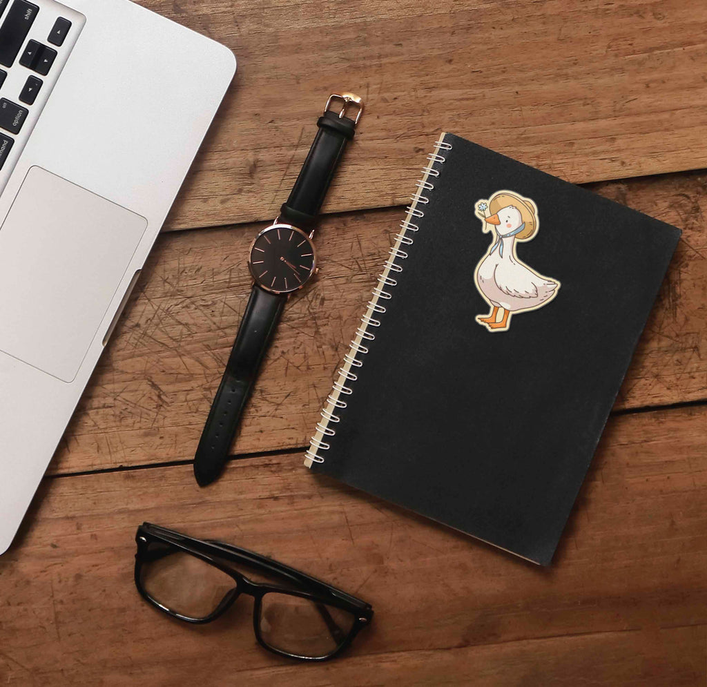 Country Goose Sticker