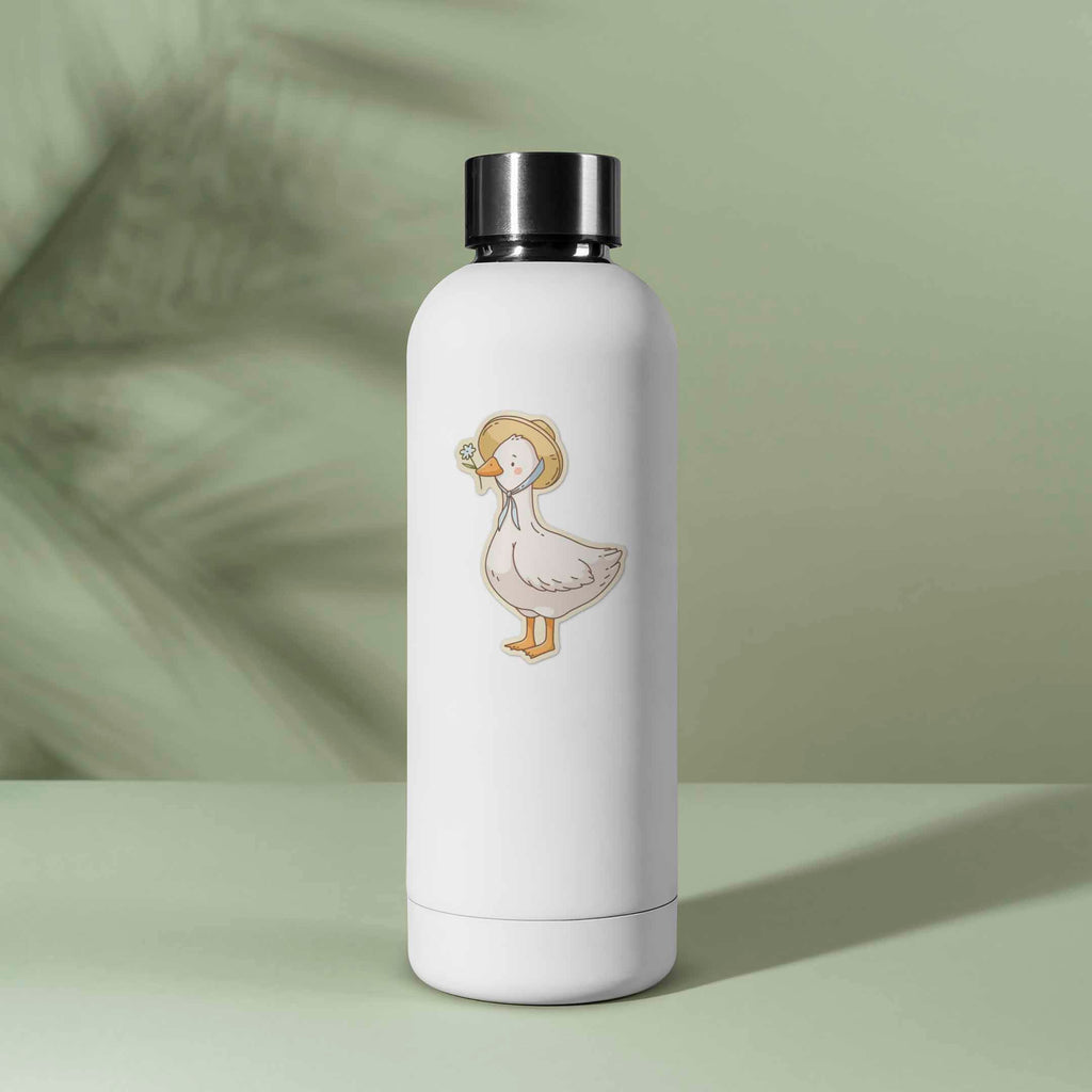 Country Goose Sticker
