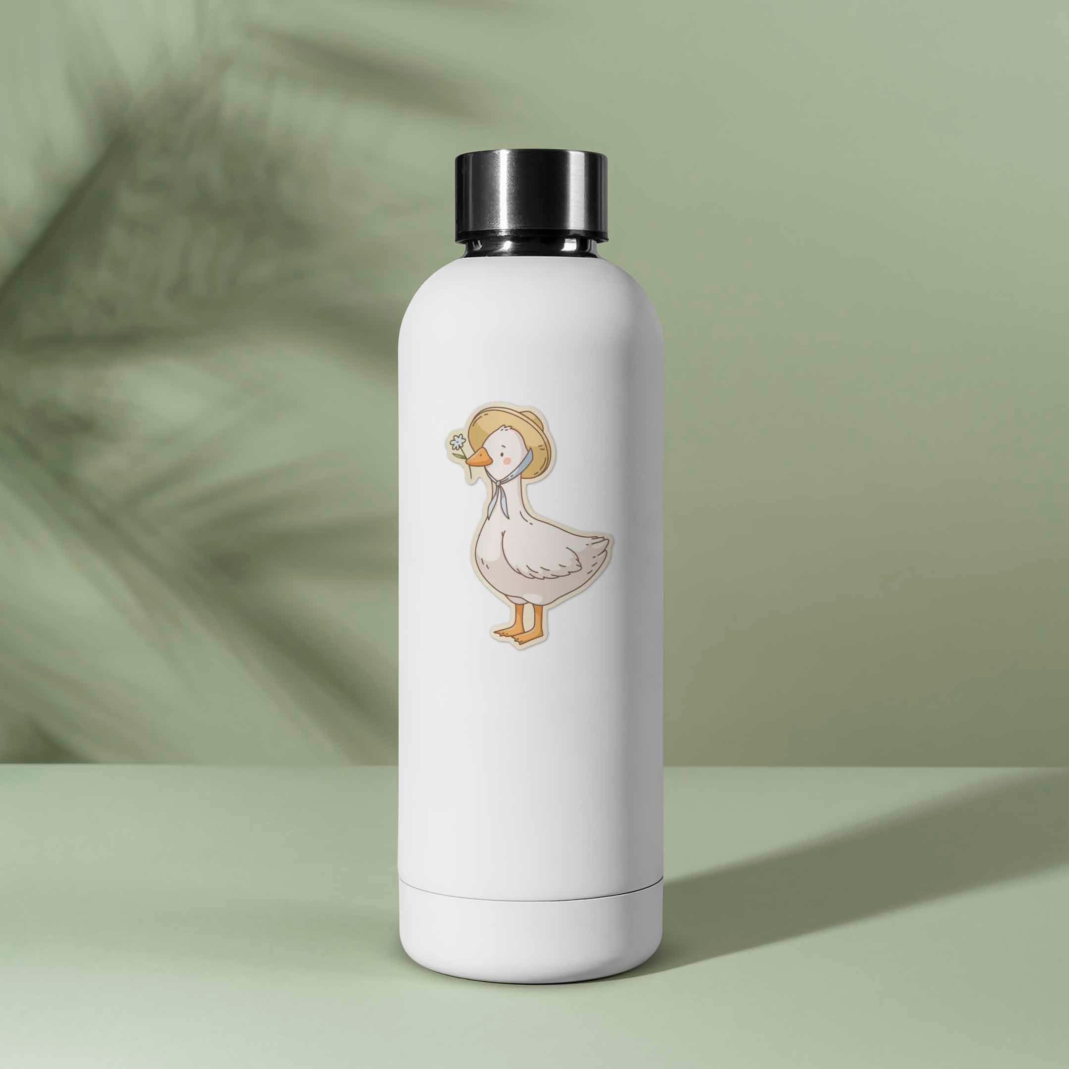 Country Goose Sticker