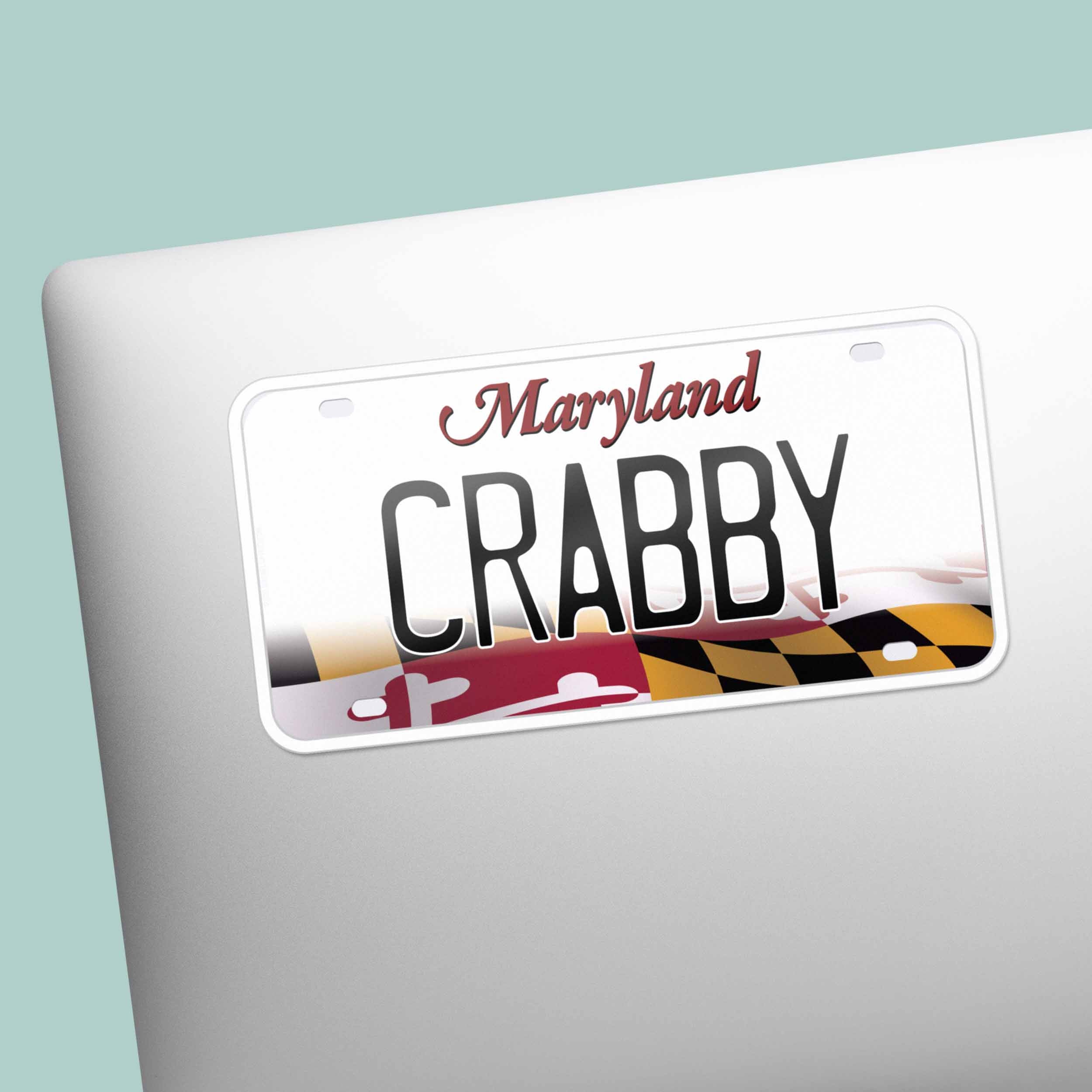Maryland License Plate Stickers - Choose Your MD Decal