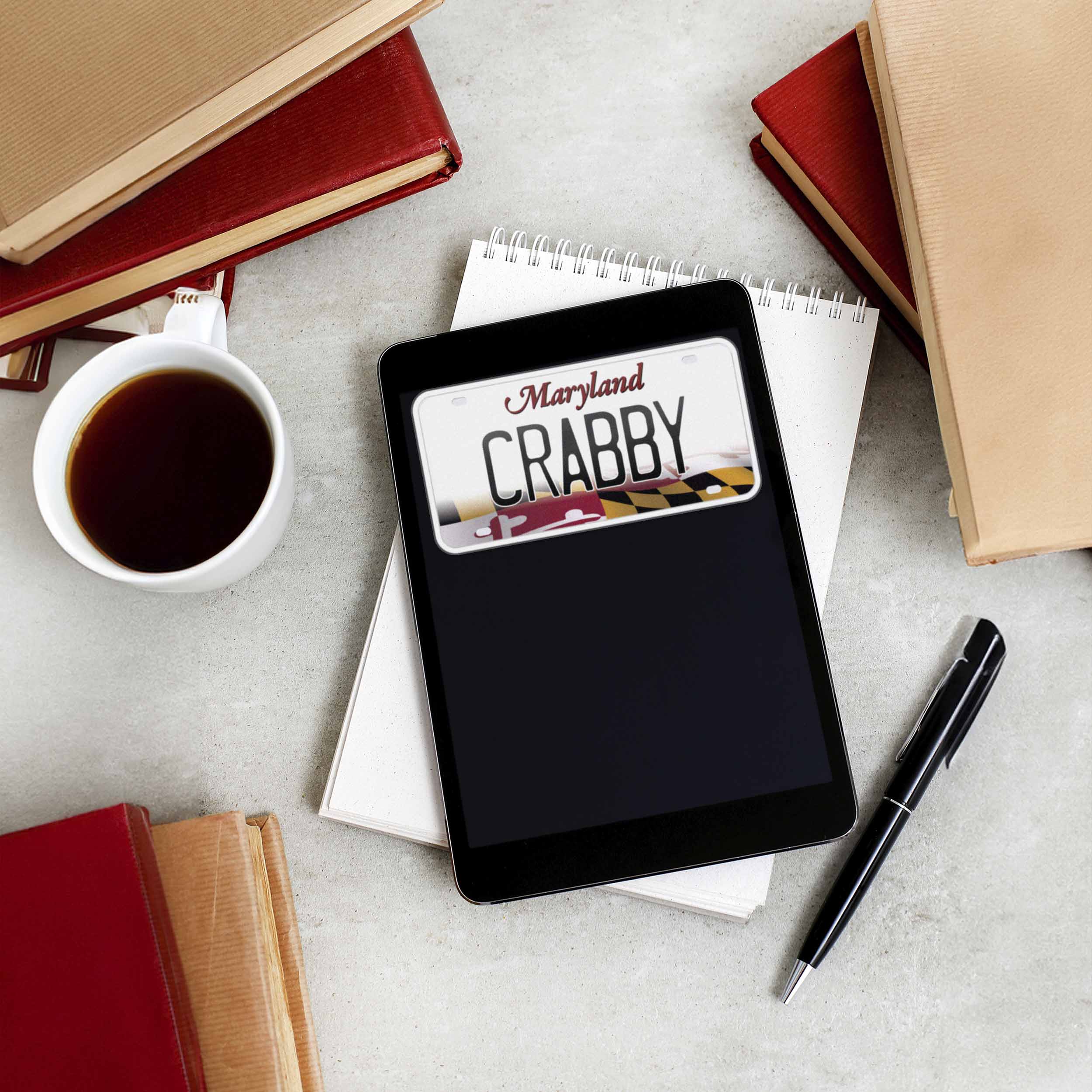 Maryland License Plate Stickers - Choose Your MD Decal