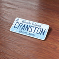 Rhode Island License Plate Stickers - Choose Your RI City