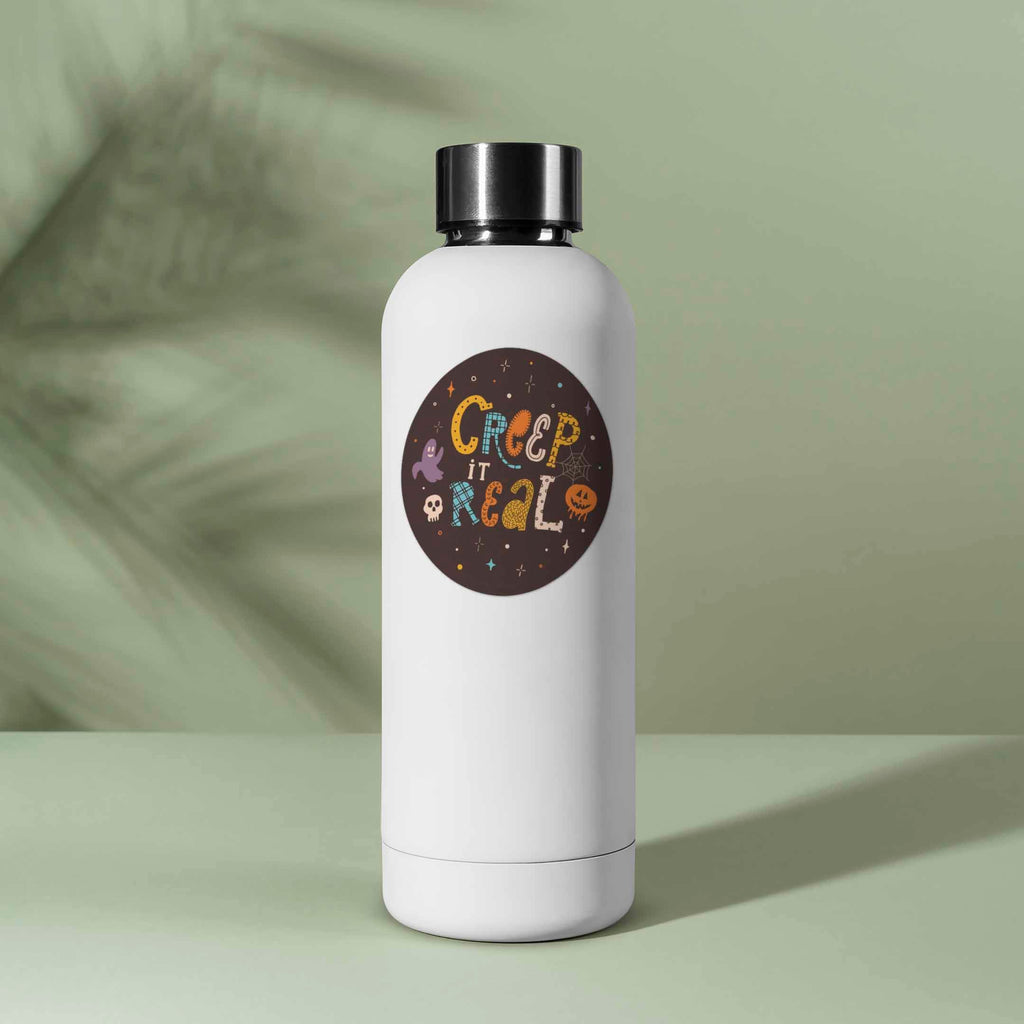 Creep It Real Halloween Sticker