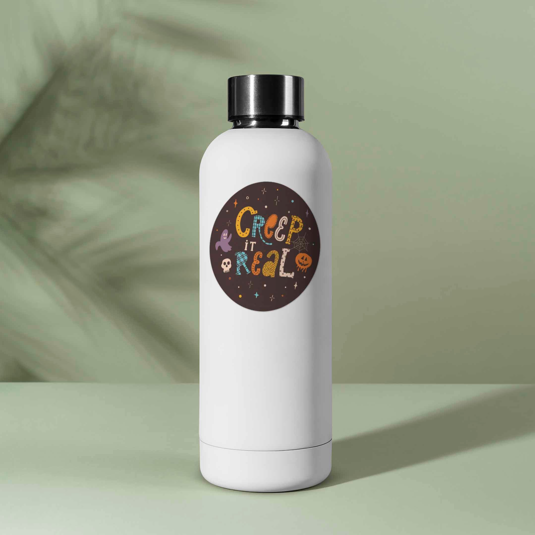 Creep It Real Halloween Sticker