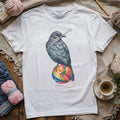 Crochet Crow T-shirt