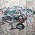 The Cryptid Collection Sticker Pack - Set of 12