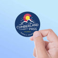 Cumberland Pass Colorado Stickers
