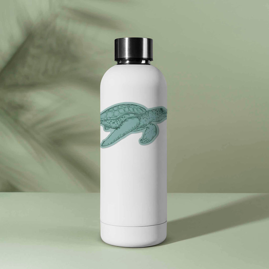 Green Sea Turtle Sticker