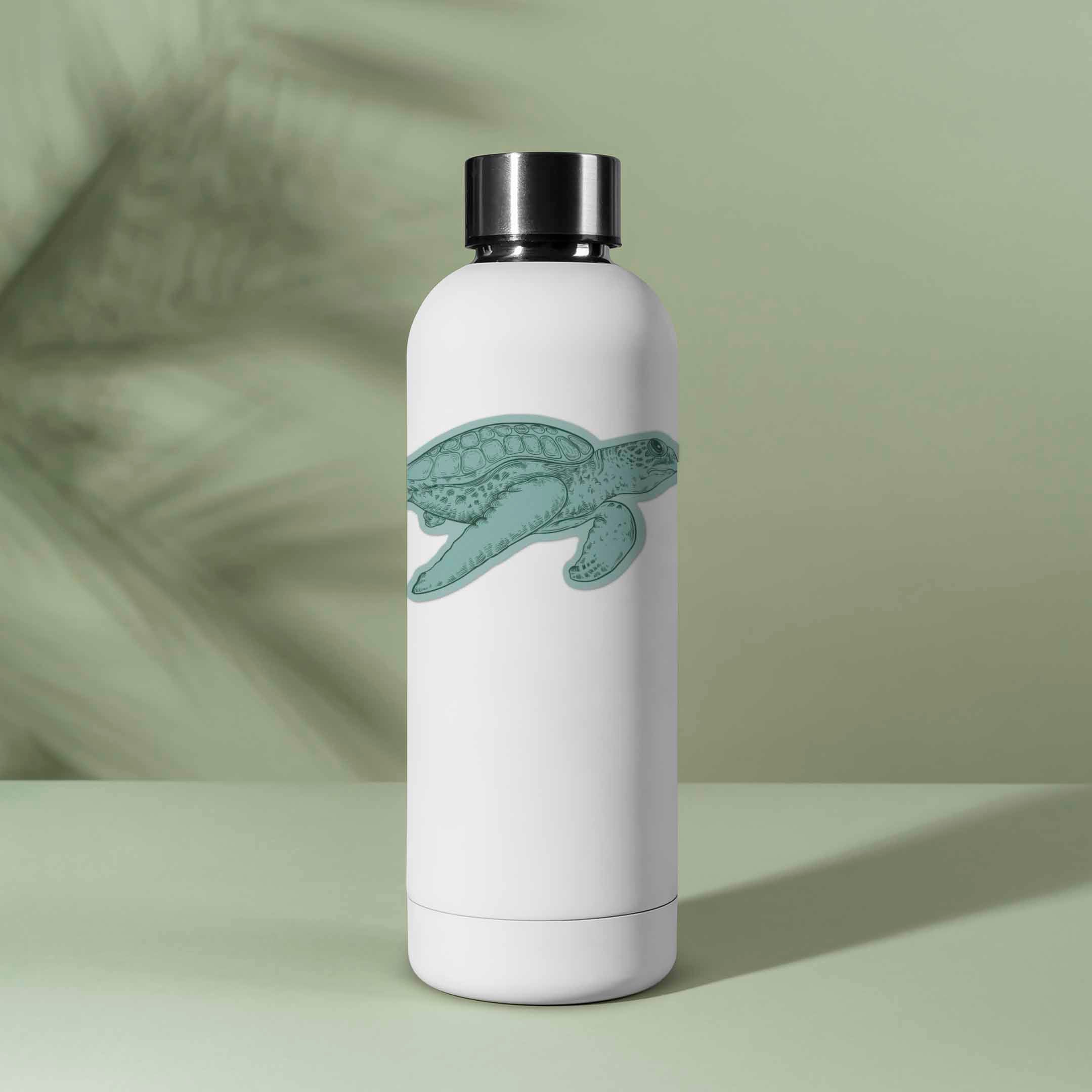Green Sea Turtle Sticker