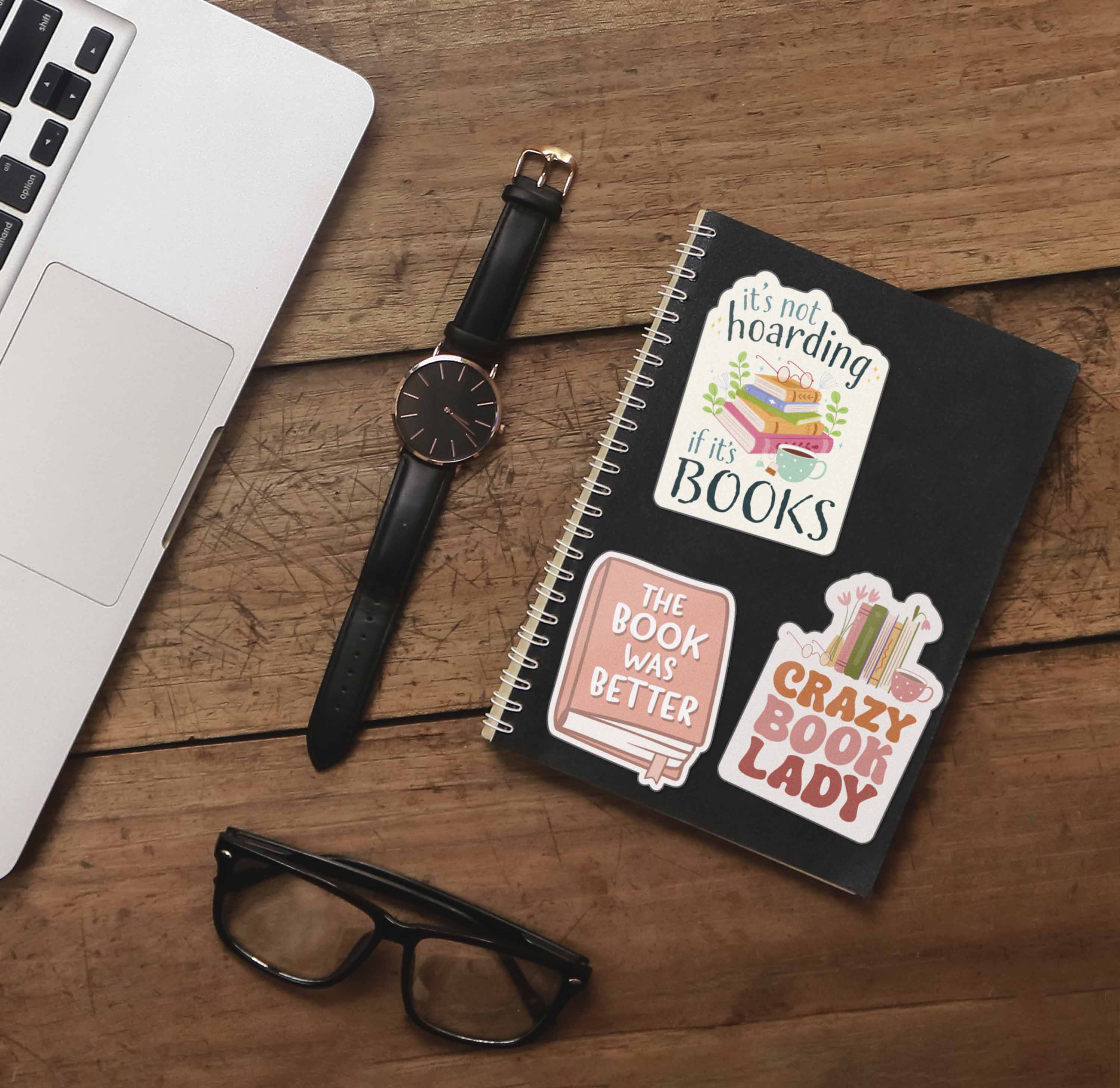 So Many Books So Little Time Reading Sticker