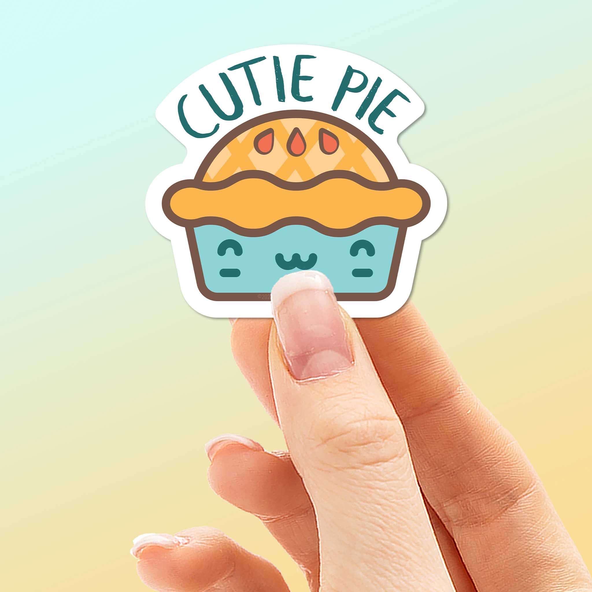 Mini Cutie Pie Sticker