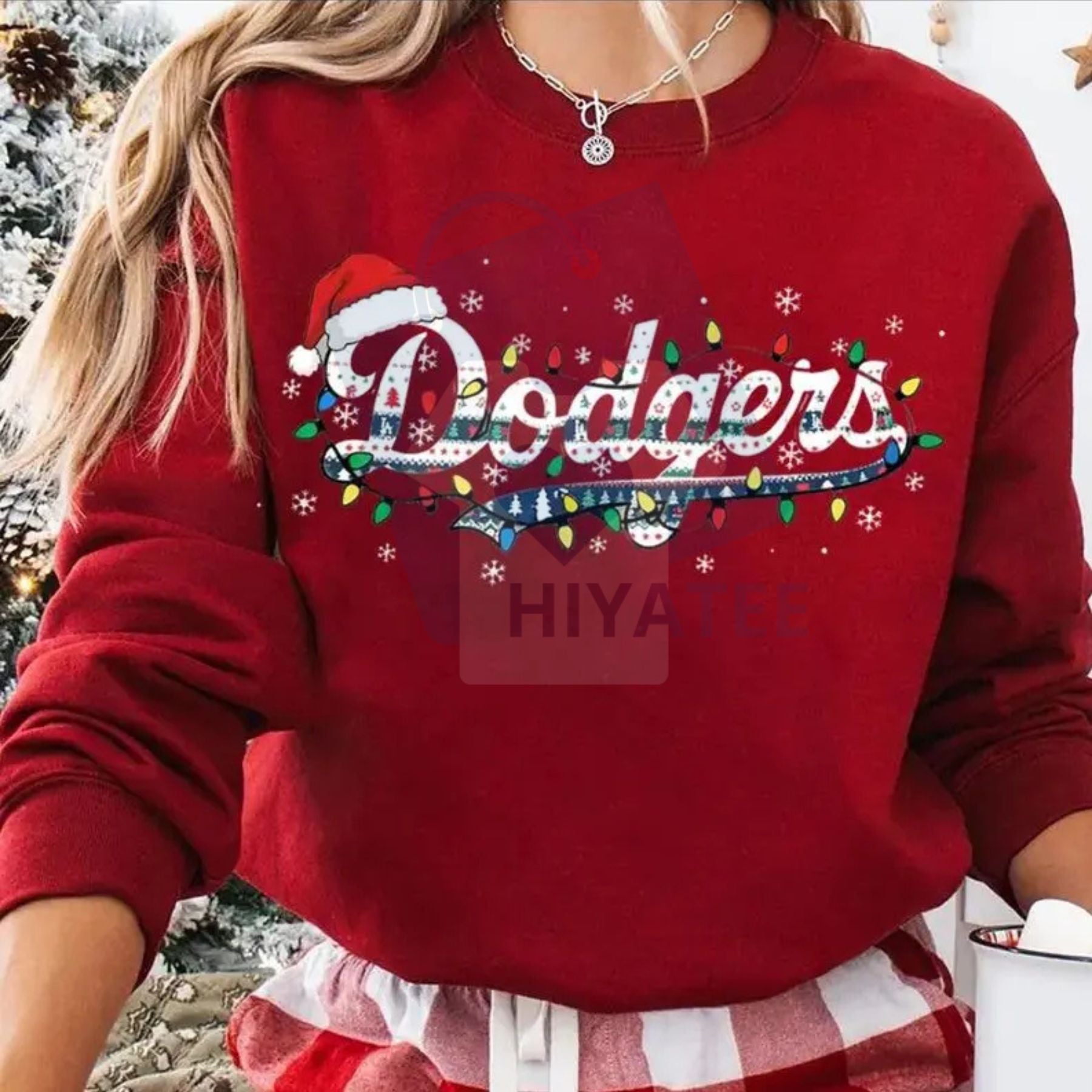D0ddgerrsss Baseball Champions Christmas Sweatshirt: Adult Xmas Shirt, World Series 2025 Tee, Family Xmas Gifts
