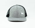 Barbed Wire Buck, White