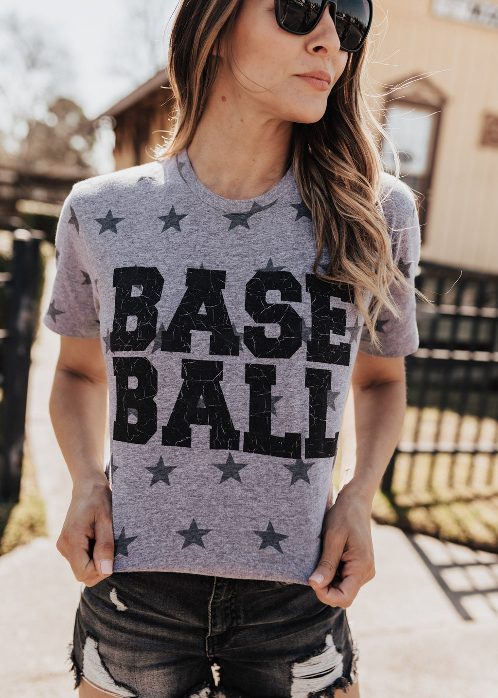 BASEBALL Star *Grey Star (S-3X)