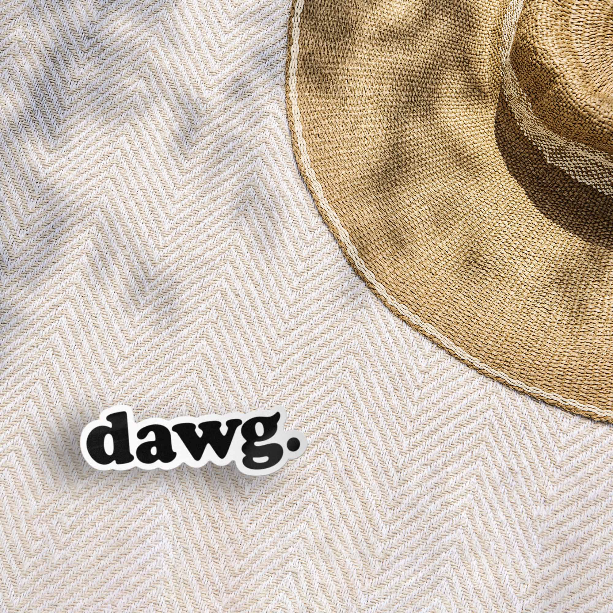 Dawg Sticker