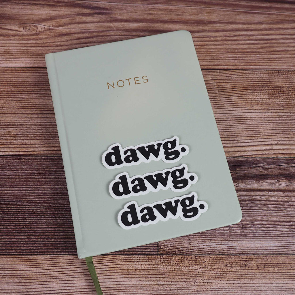 Dawg Sticker